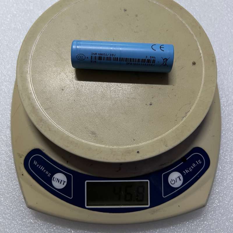 Batterie rechargeable EVE 18650 3.7V 3500mAh